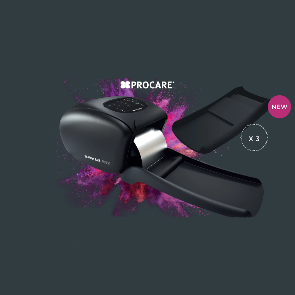 Hairfoil 24 7 foliedispenser volautomatisch