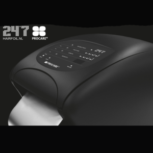 Hairfoil 24 7 foliemachine