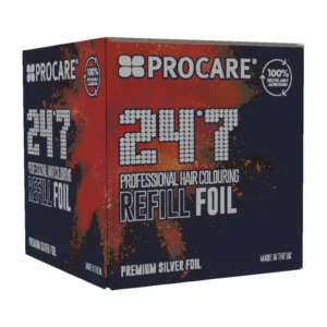 Procare 24 7 Premium folie, 450 m X 10 cm, 18 mu, zilver