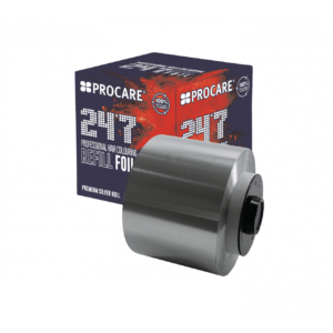 Procare 24 7 haarfolie, 450 m X 10 cm, 18 mu, zilver